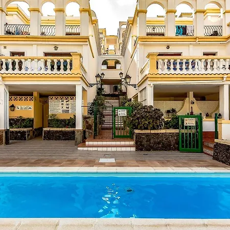 Studio With Sea View In Windsor Park, Tenerife South Costa Adeje (Tenerife)