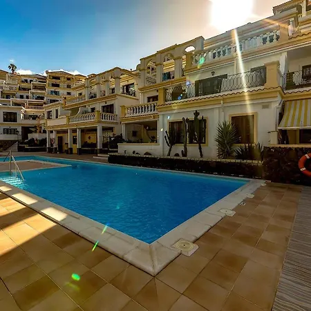 Apartment Studio With Sea View In Windsor Park, Tenerife South *