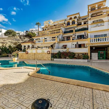 Studio With Sea View In Windsor Park, Tenerife South * Costa Adeje (Tenerife)