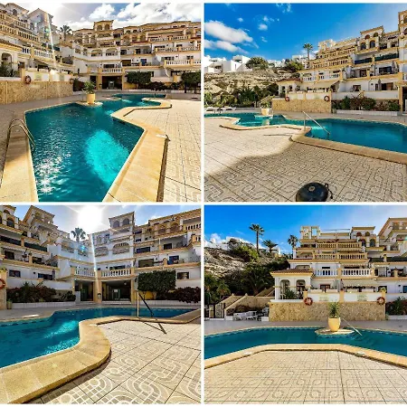 Studio With Sea View In Windsor Park, Tenerife South Apartment