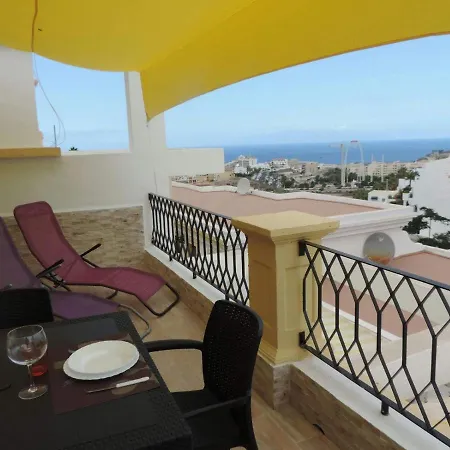 Apartment Studio With Sea View In Windsor Park, Tenerife South Costa Adeje (Tenerife)