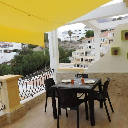 Apartment Studio With Sea View In Windsor Park, Tenerife South *