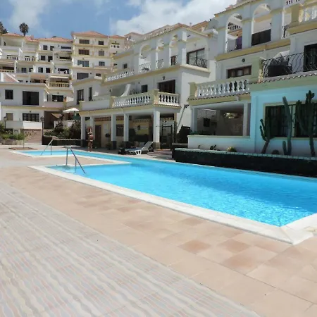 Apartment Studio With Sea View In Windsor Park, Tenerife South *