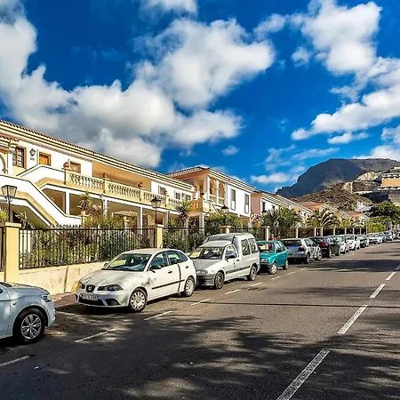 Apartment Studio With Sea View In Windsor Park, Tenerife South *