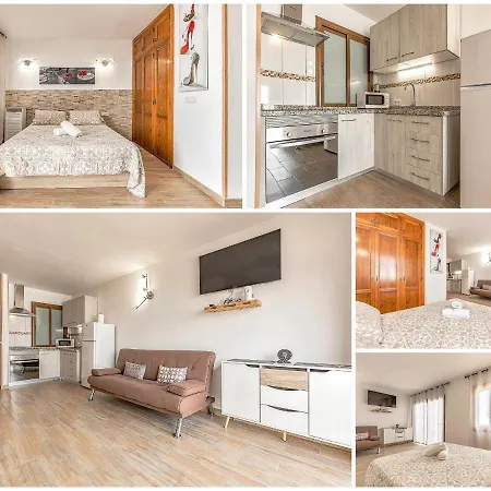 Studio With Sea View In Windsor Park, Tenerife South Apartment Costa Adeje (Tenerife)