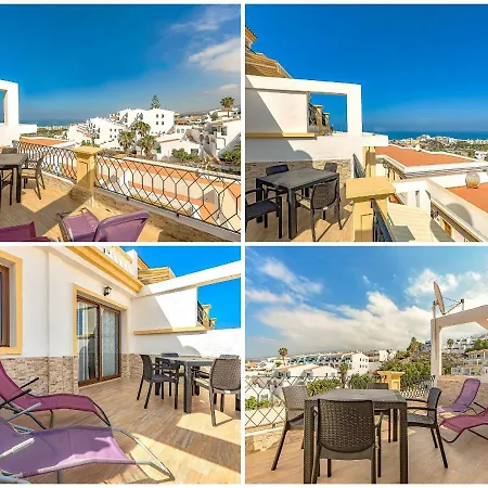 Studio With Sea View In Windsor Park, Tenerife South Apartment Costa Adeje (Tenerife)